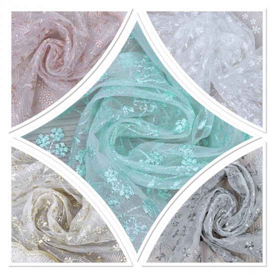 8120 V--7 Wholesale Lacy Tulle Curtain Fabrics Living Room and Bedroom Curtains 100% Polyester 6 Models 8120 V--7 Wholesale Lacy Tulle Curtain Fabrics Living Room and Bedroom Curtains 100% Polyester 6 Models